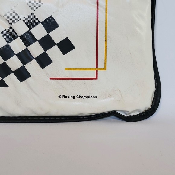 VTG NASCAR Winston Cup Series Vinyl Seat Cushion With Handle Rare. - Picture 6 of 10